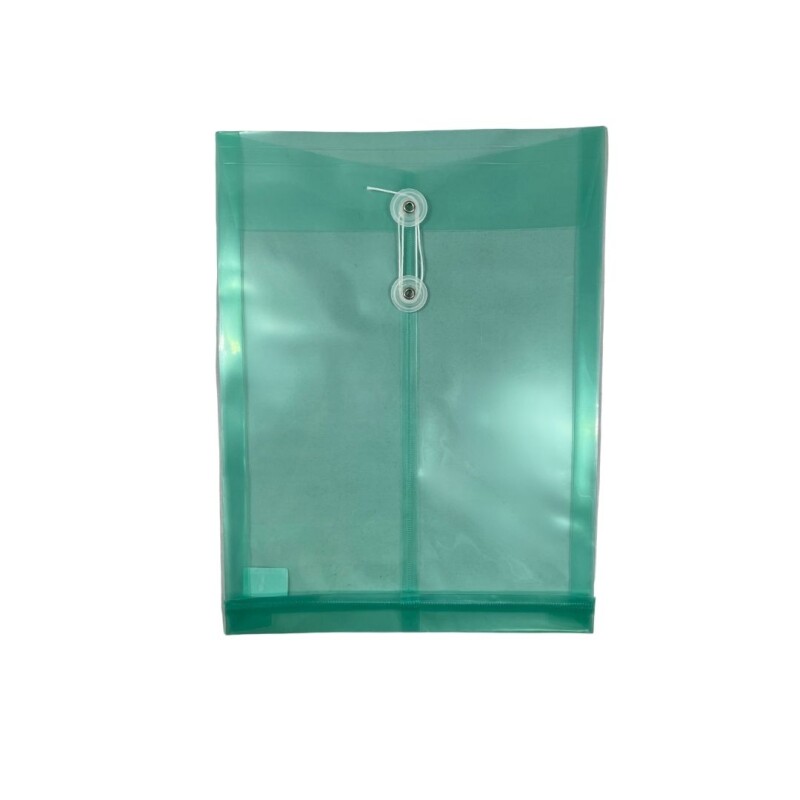 Sobre Plástico Teoría+ A4 con Cordón SOBRE PLÁSTICO TEORÍA+ CON CORDÓN A4