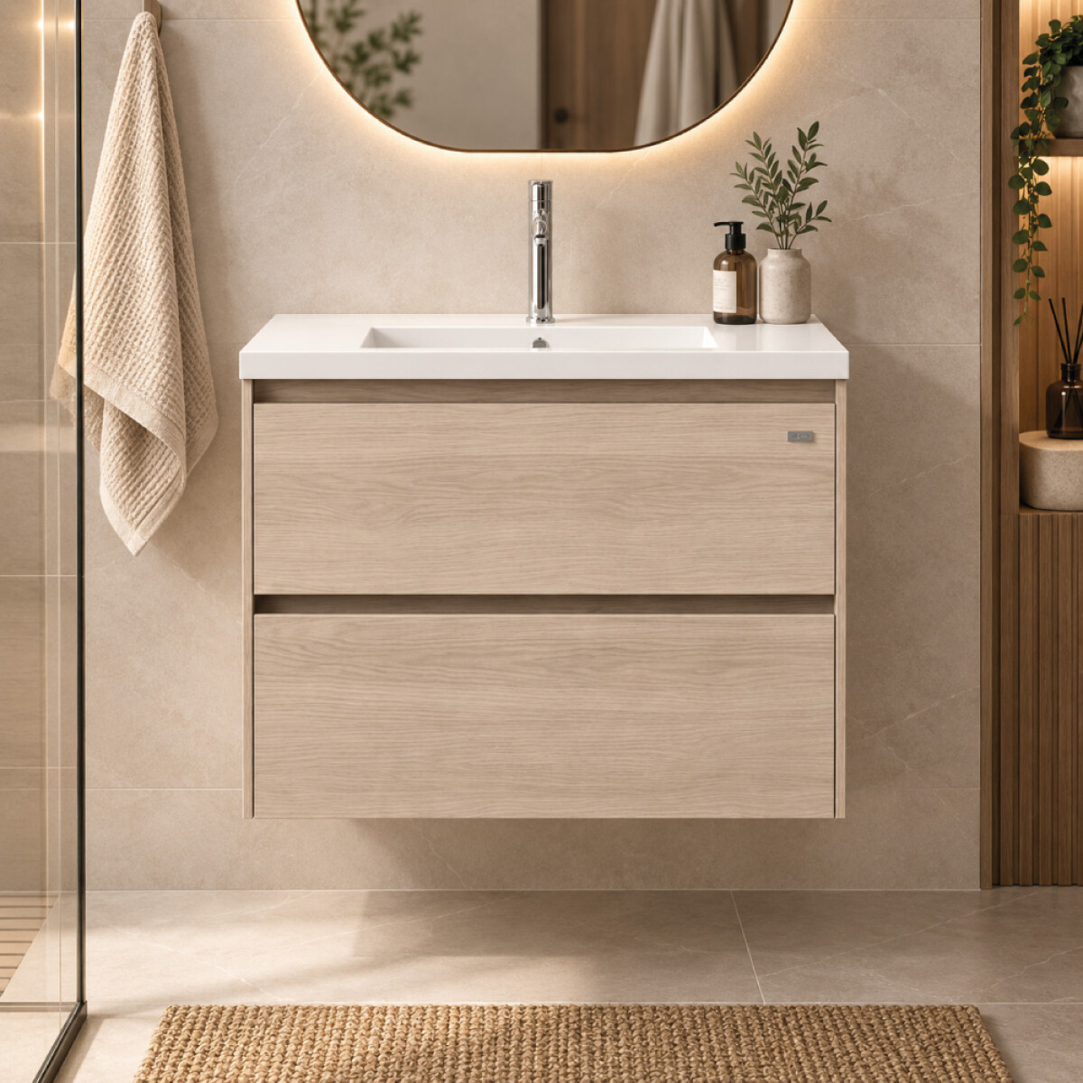 Mueble Lilly Suspendido 60 cm 