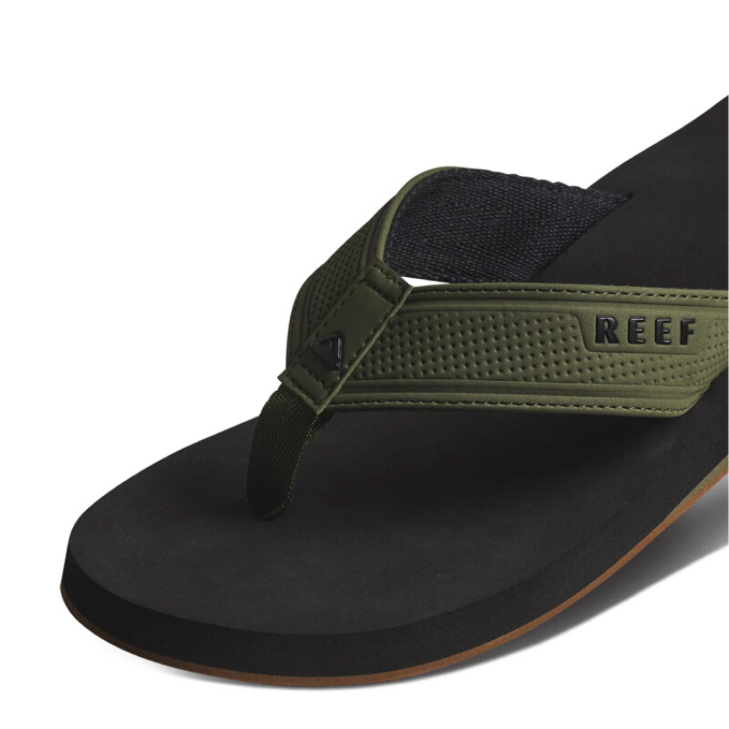 Ojotas Reef The Layback - Verde Ojotas Reef The Layback - Verde