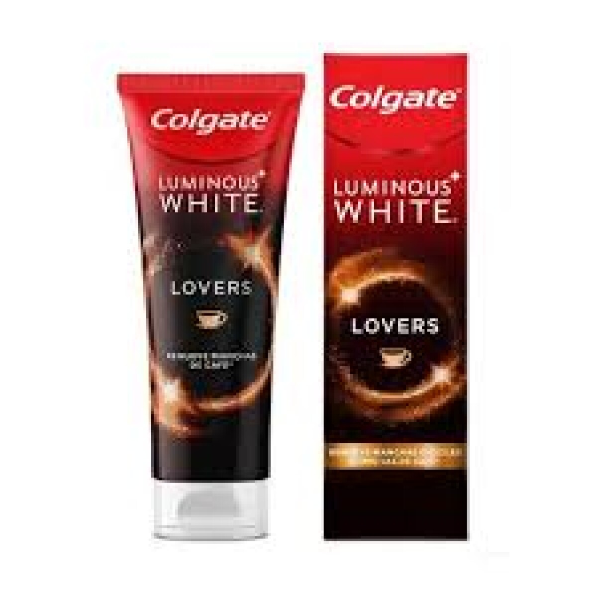 COLGATE PASTA DE DIENTES LUMINOUS WHITE LOVERS 70gr 