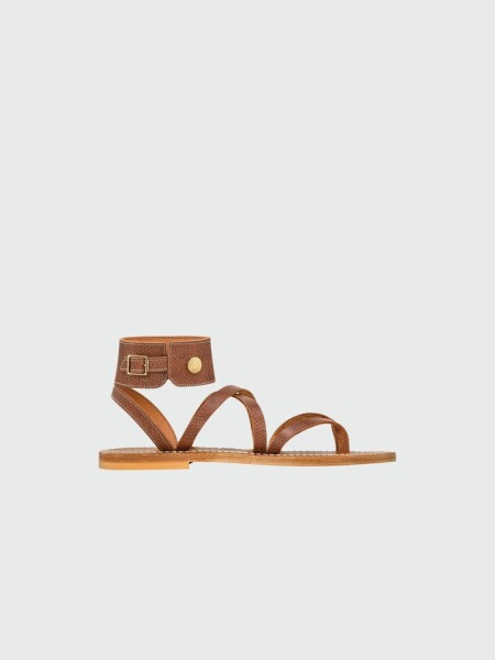 Longchamp -Sandalias de cuero, Longchamp por K. Jacques 0