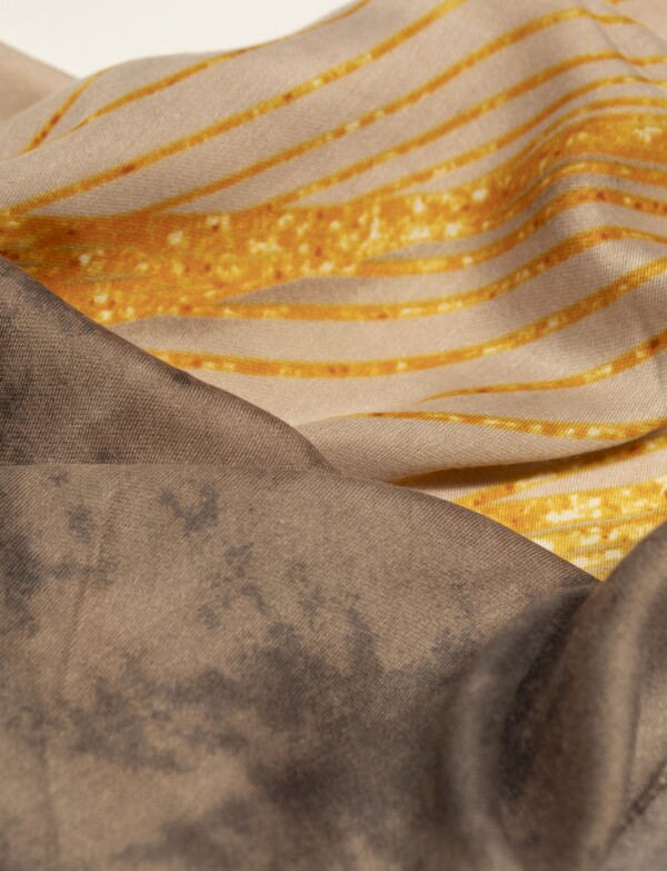 Pashmina Printed TOSTADO/MULTI
