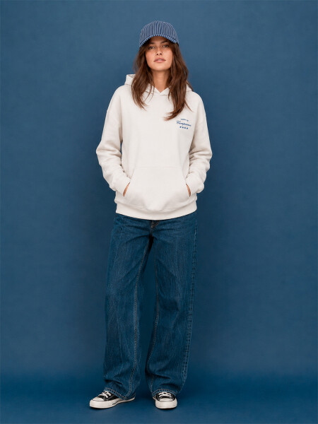 BUZO URUGUAY OFF WHITE