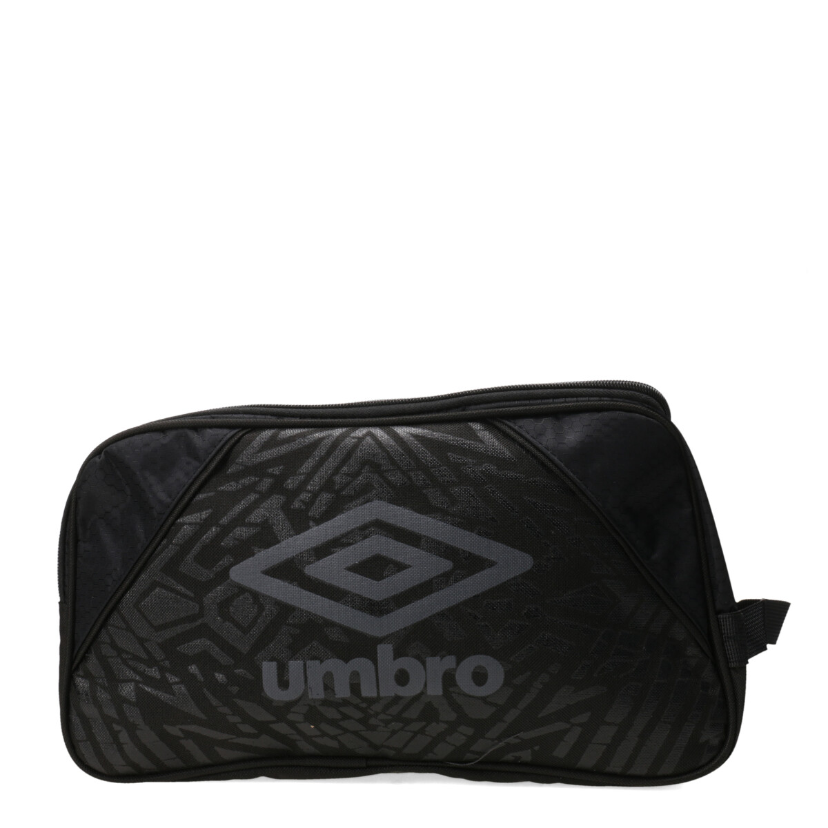 Botinera Umbro Multi Logo - Negro - Gris 