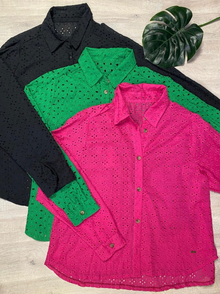 Camisa Vanessa Fucsia