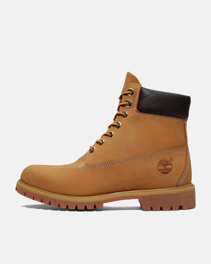 Botas Timberland Premium 6 Inch Lace Up Waterproof Boot Hombre Wheat