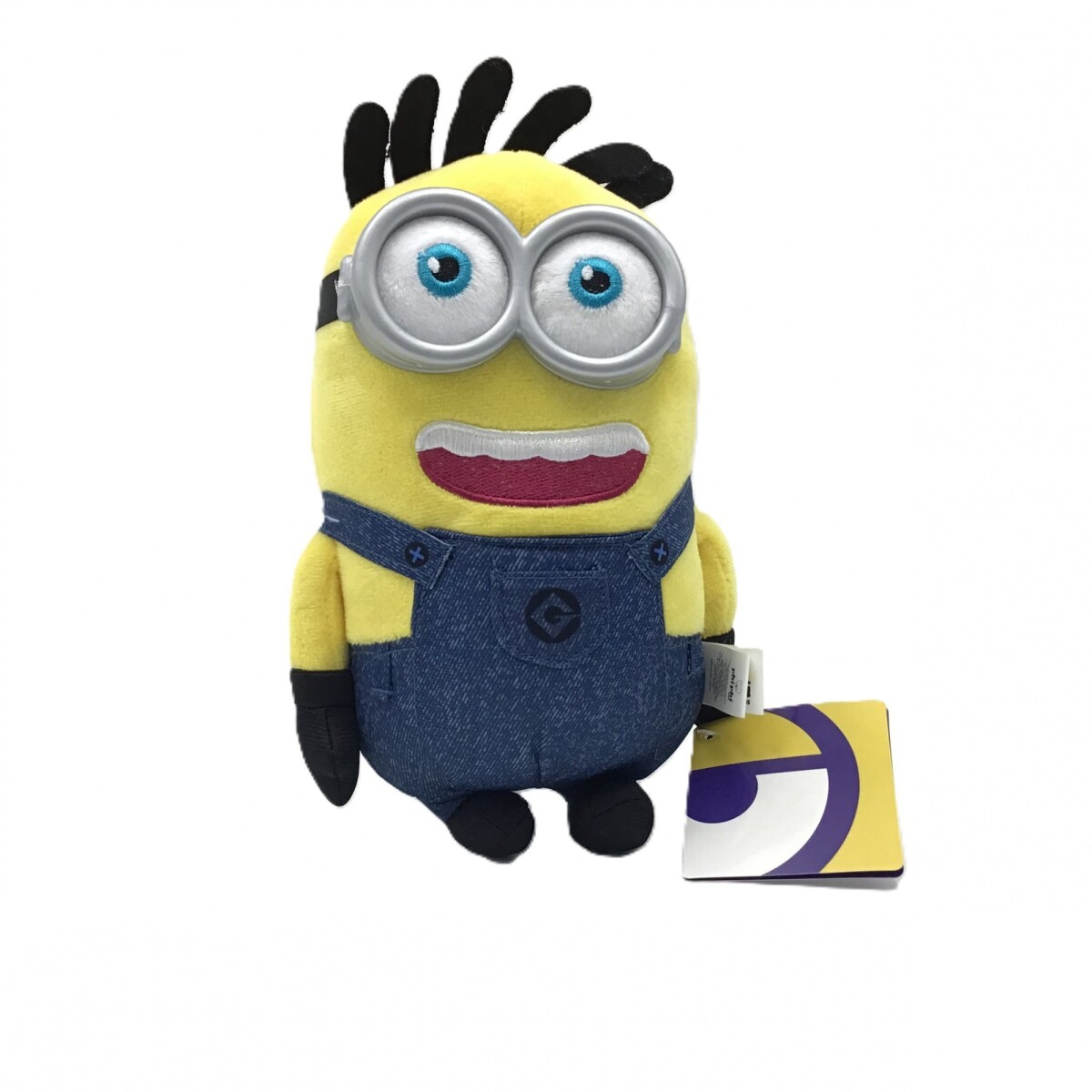 Minions Peluche 3D Lentes Plásticos mod. Henry 