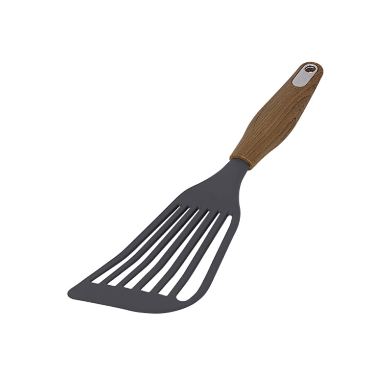 Espatula 32x8Cm Plástico Simil Madera/Gris ESPATULA 32X8CM PLASTICO SIMIL MADERA/GRIS