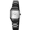 Reloj Skmei 2237BKSI Mujer Analógico Negro con Esfera Plateada Reloj Skmei 2237bksi Mujer Analógico Negro Con Esfera Plateada