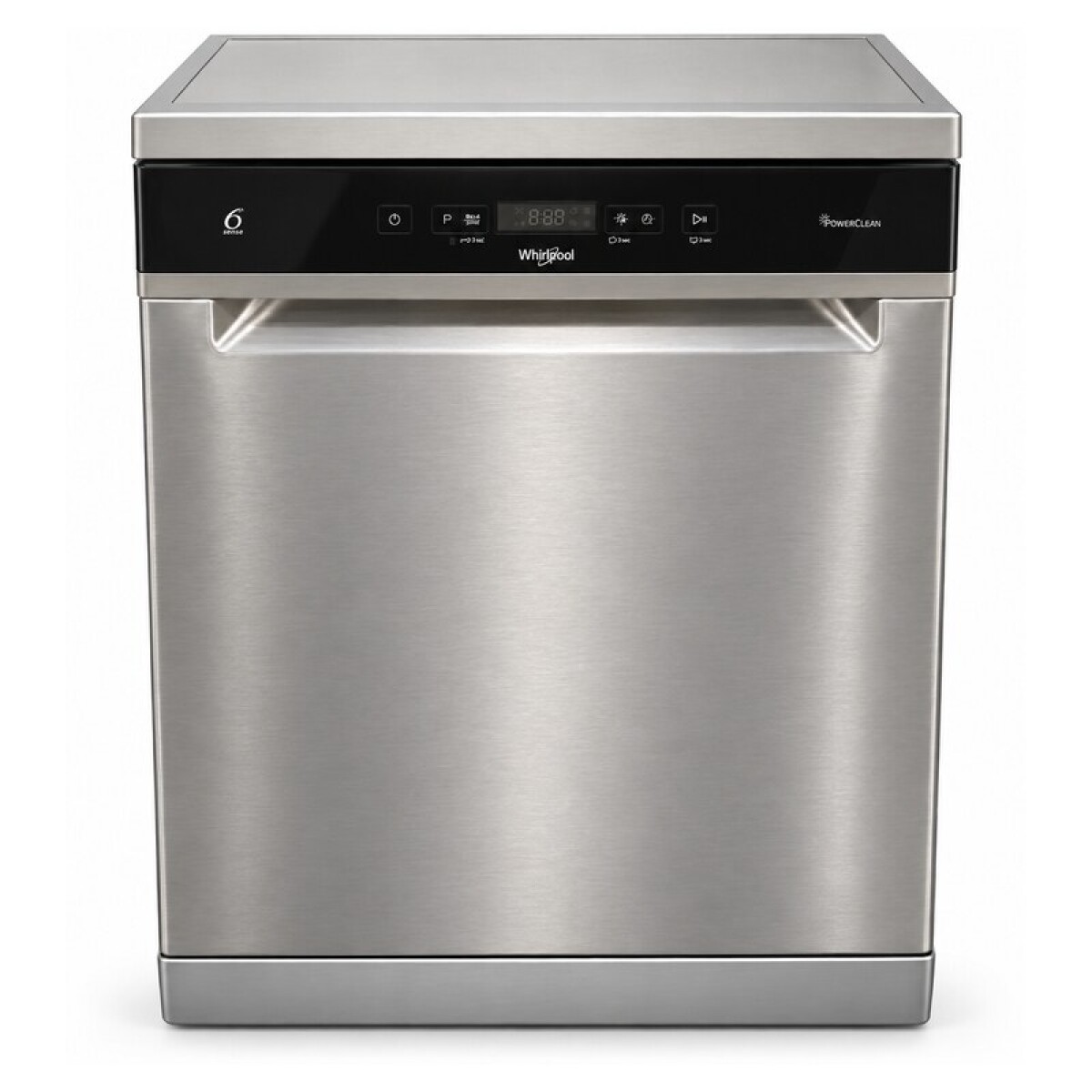 Lavavajillas inverter 14 cubiertos 60 cm Whirlpool 