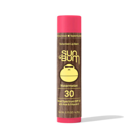 Protector Labial Sun Bum Spf 30 Lip Balm Watermelon 4.25 gr