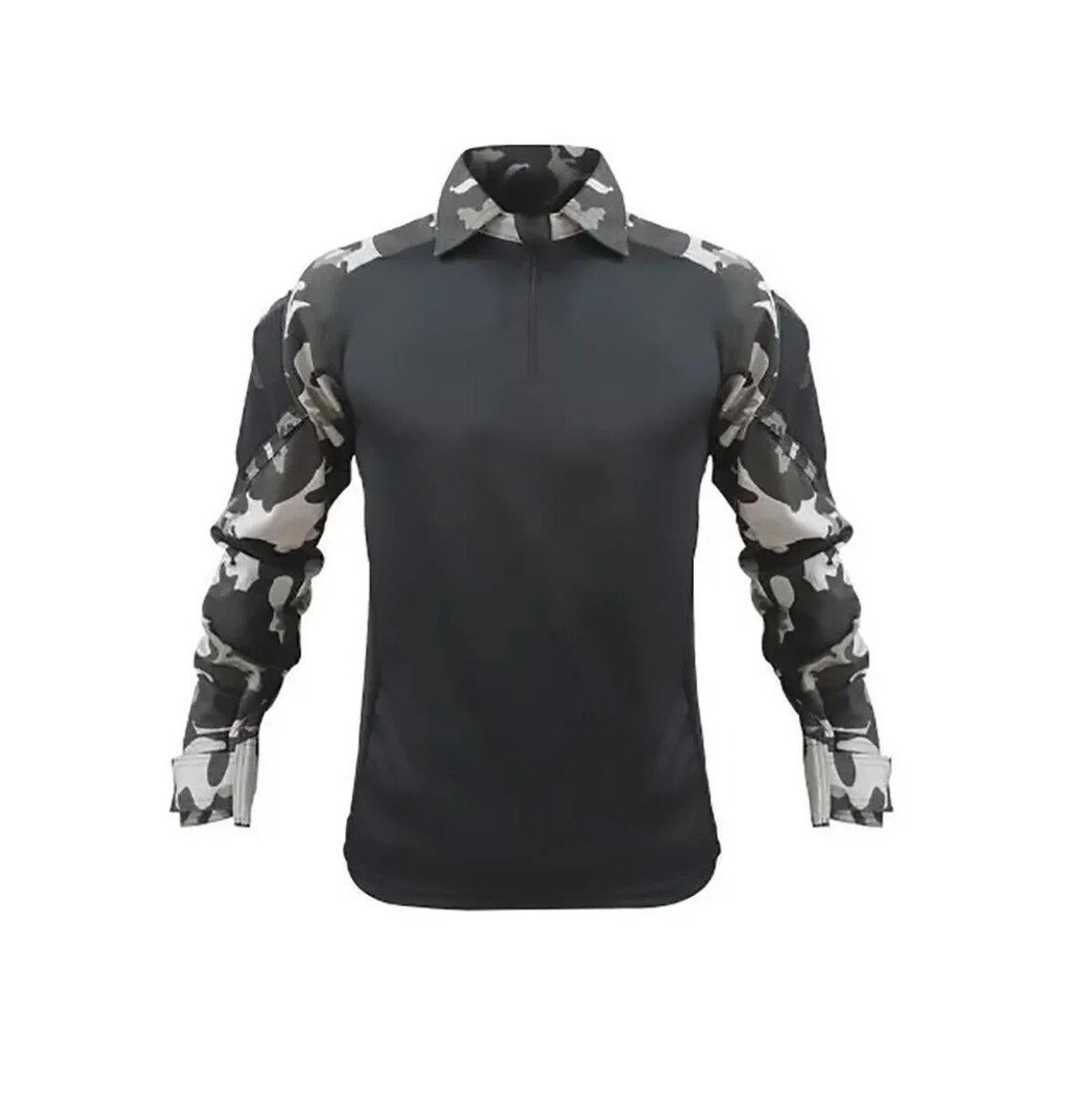 Camisaco táctico Combat RAGLAN - Fox Boy - Choque Black 