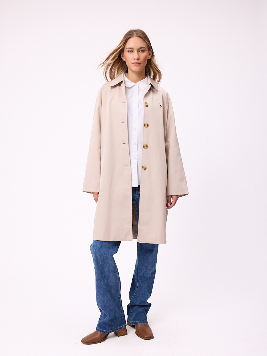 GABARDINA IGNIS POLANCO - Nude 