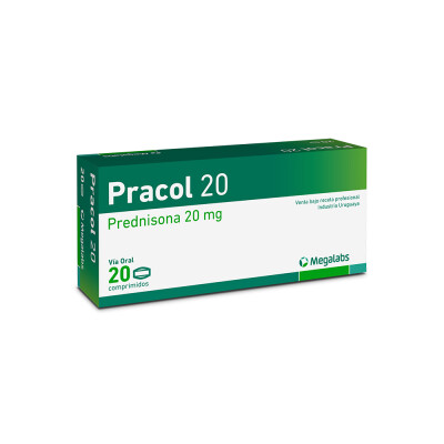 Pracol 20 Mg. 20 Comp. Pracol 20 Mg. 20 Comp.