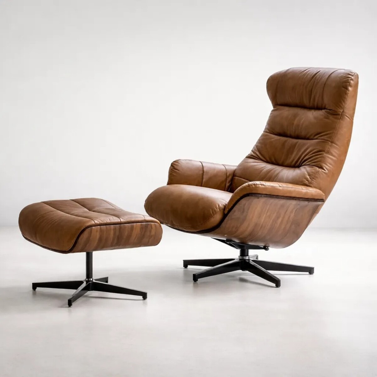 POLTRONA PAIGE - 100% CUERO - LA PAZ PIÑA 