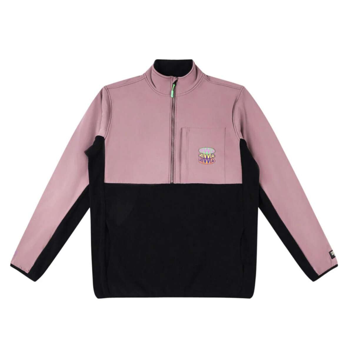 Canguro Rivvia Pop Repeat 1/2 Zip Polar Fleece - Combinado 