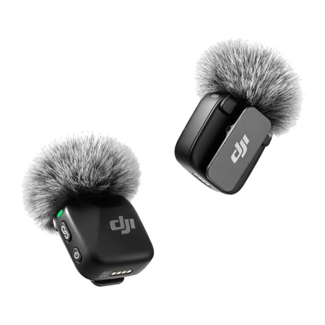 Micrófono Inalámbrico DJI Mic Mini con 2 Transmisores, Receptor y Estuche de Carga Micrófono Inalámbrico DJI Mic Mini con 2 Transmisores, Receptor y Estuche de Carga