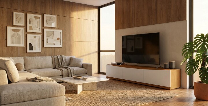 Cómo elegir el rack de TV ideal: guía completa para acertar en tu living