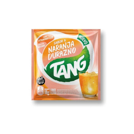 Jugo TANG 18g Pack 20 Unidades NARANJA DURAZNO