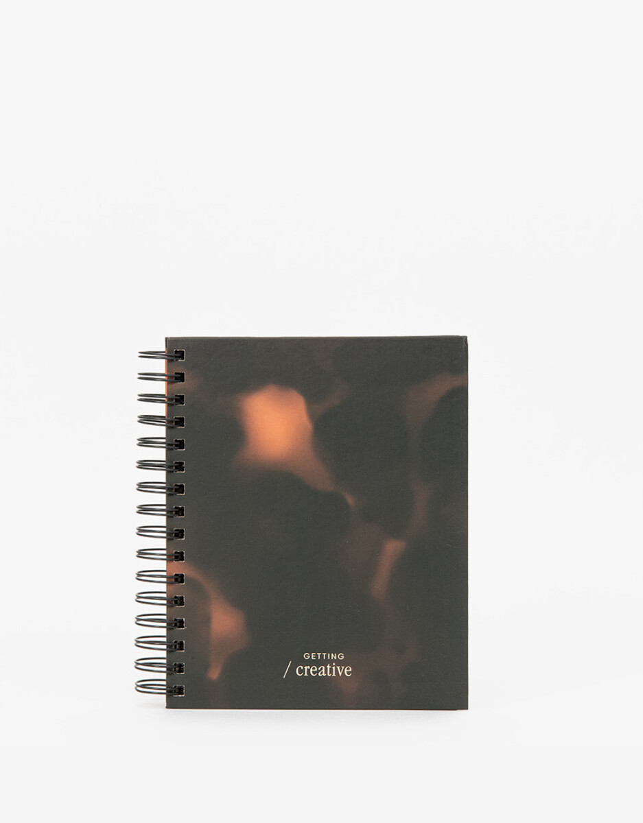 Cuaderno Anillado Estampado 