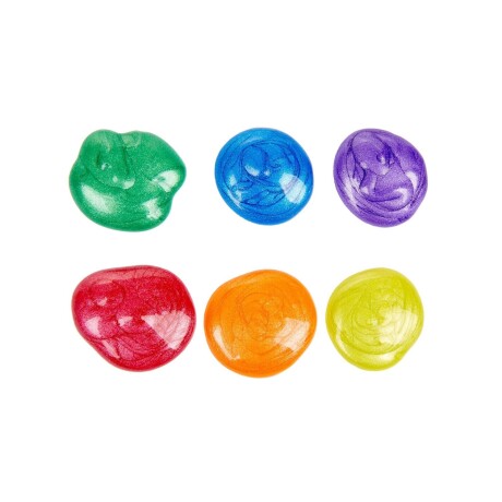 Set x6 pintura lavable Crayola colores metálicos 59ml cada frasco Set x6 pintura lavable Crayola colores metálicos 59ml cada frasco