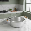Cacerola Rebatida aluminio 20 cm 2.5 L ARARY Cacerola Rebatida aluminio 20 cm 2.5 L ARARY