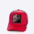 Gorra Goorin Bros Trucker Baseball - The Deadly Scorpion Rojo