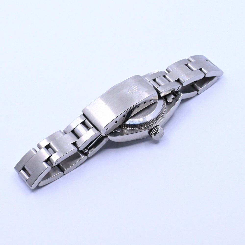 Rolex Oyster Perpetual dama 67180 caja 24 mm. Año 1994 acero inoxidable. Rolex Oyster Perpetual dama 67180 caja 24 mm. Año 1994 acero inoxidable.