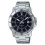 Reloj CASIO MTPVD01D-1CVUDF en Acero Plateado Esfera 45mm 0