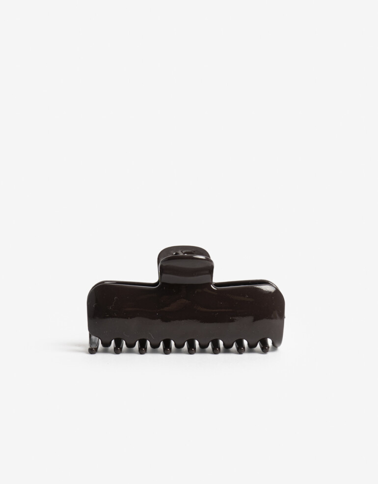 Broche Acrilico Broche Glossy - Marron Chocolate