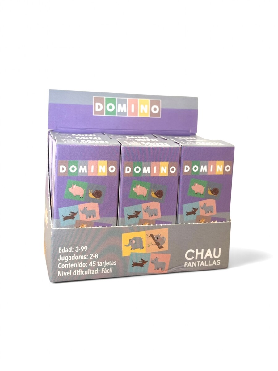 Domino (9 unidades) 