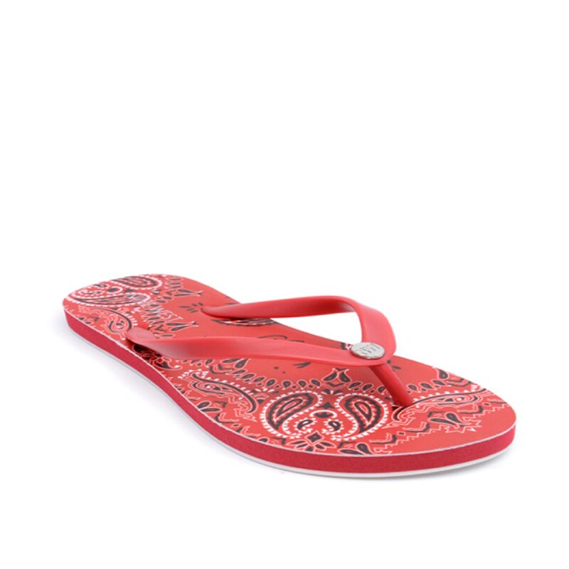 Flats Charlize3 Dark Red Synthetic