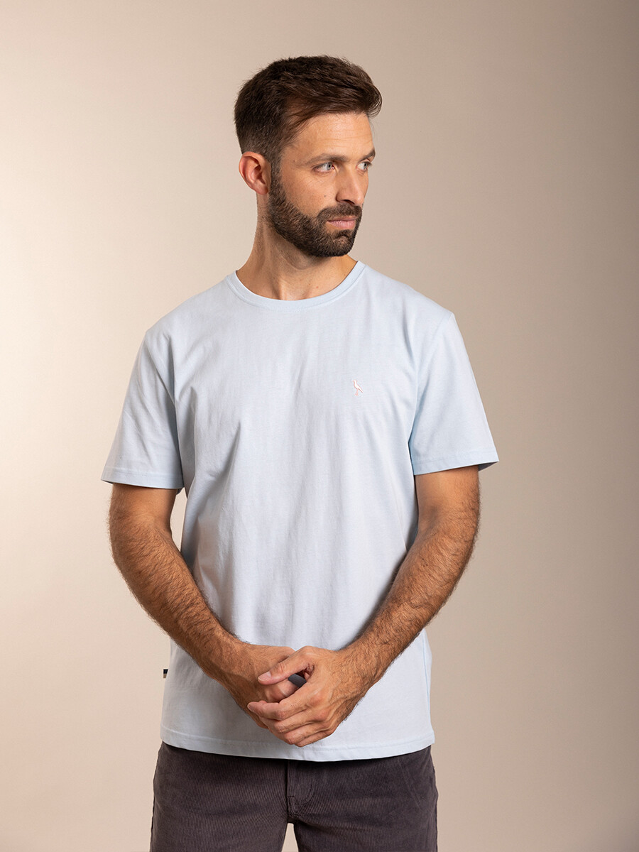T-SHIRT GOLFOW25 POLANCO - Celeste 