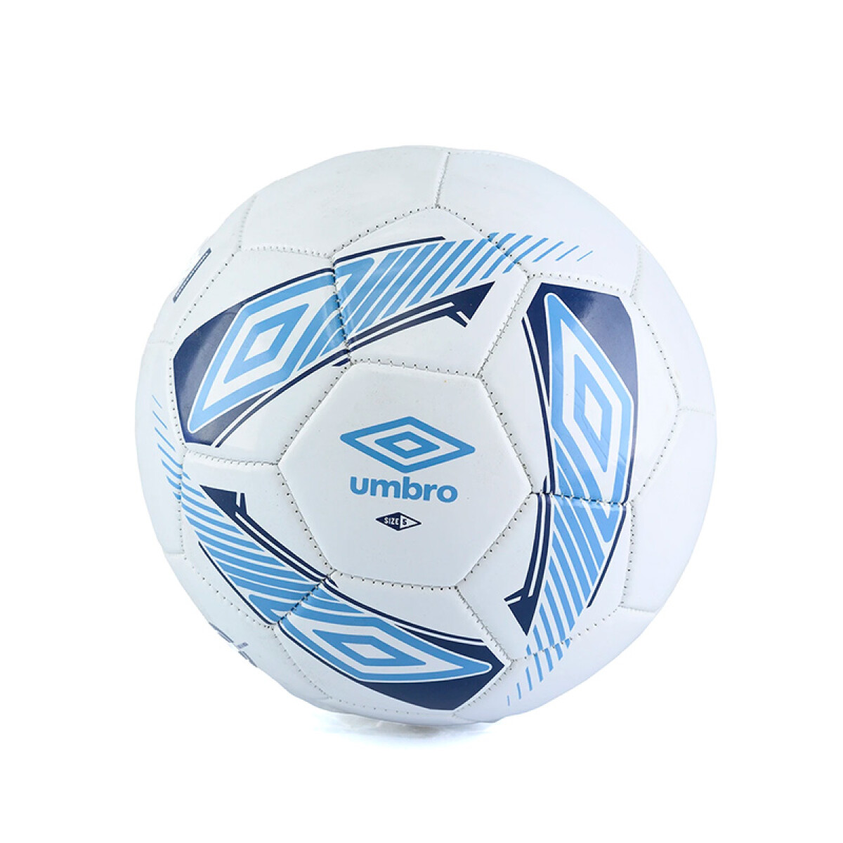 Pelota Umbro Ultra Nro 5 - 227058U0 - Blanco-celeste 