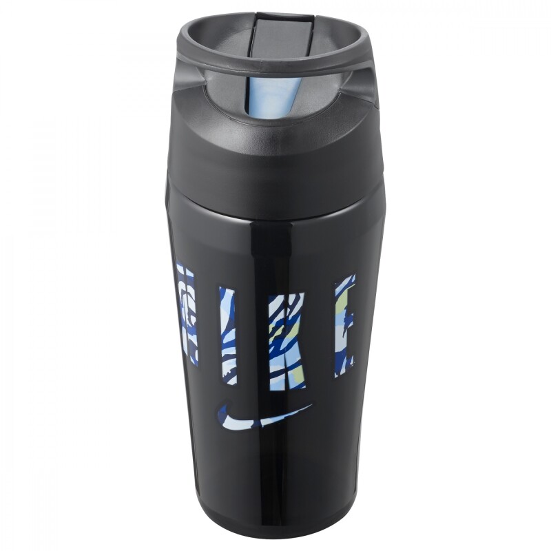 Termo Nike TR Hypercharge Straw Bott Unisex Negro
