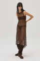 Vestido Elliot Chocolate