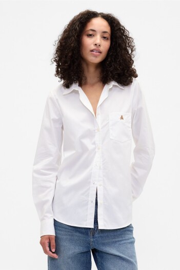 Camisa Brannan Mujer Optic White V6