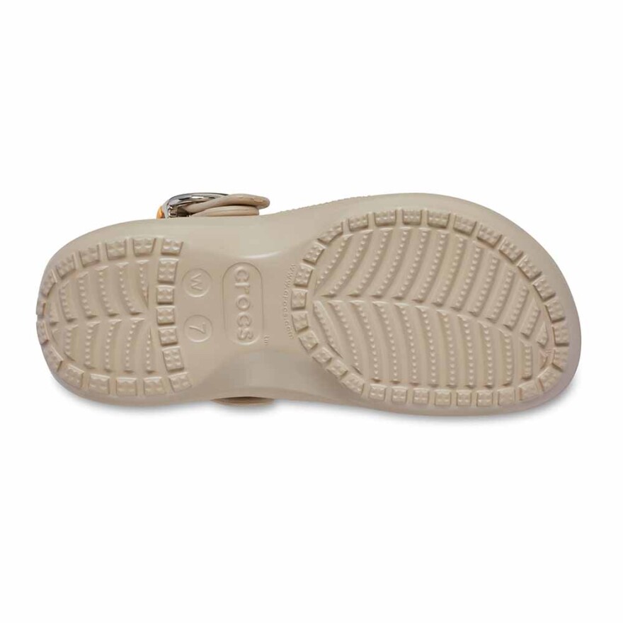 Crocs Classic Platform Buckle Clog Mujer Dulcé