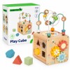 Cubo didáctico colores Tooky toys Cubo didáctico colores Tooky toys