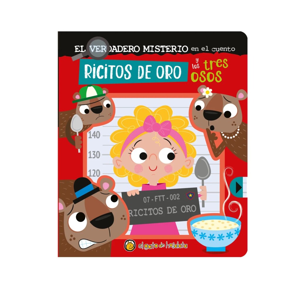 Ricitos De Oro (Verdadero Misterio En El Cuento) RICITOS DE ORO (VERDADERO MISTERIO EN EL