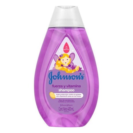Shampoo Johnson's Baby Fuerza y Vitamina Shampoo Johnson's Baby Fuerza y Vitamina