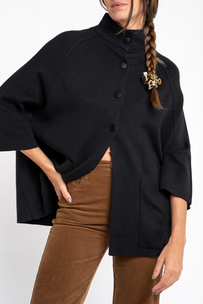 Cardigan Negro