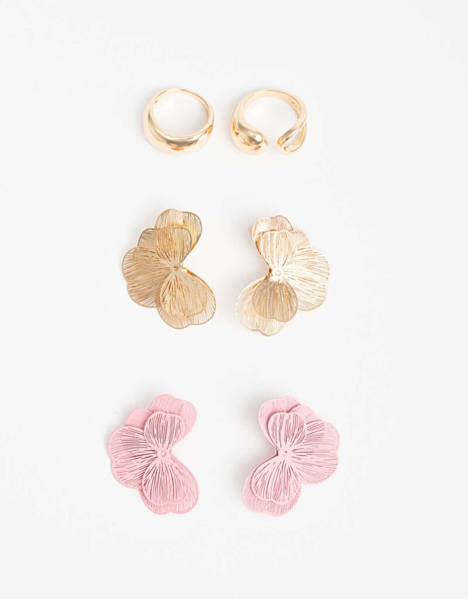 Bijouterie Set Metal - Dorado 