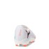 Championes de Hombre Puma Futbol 11 Future 8 Play FG Blanco - Anaranjado - Azul