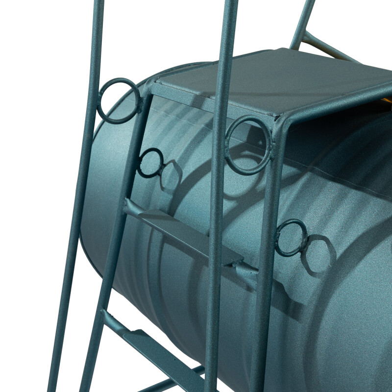 Tobogán Infantil Nº2 con tanque. Tobogán Infantil Nº2 con tanque.