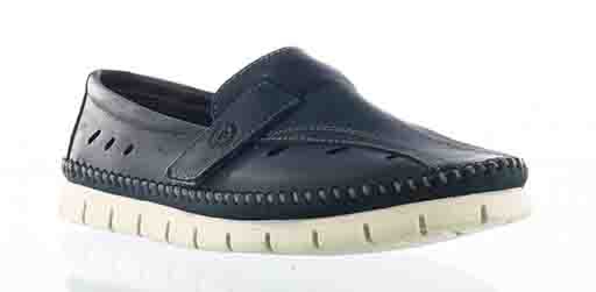Zapatos de Hombre Freeway Casual - Azul Marino 