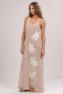 VESTIDO FRAGOLA Beige