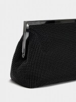 Bolso De Fiesta Mesh negro