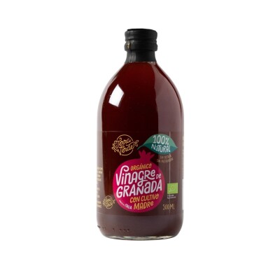 Vinagre granada Terra Verde 500g Vinagre Granada Terra Ver 500g