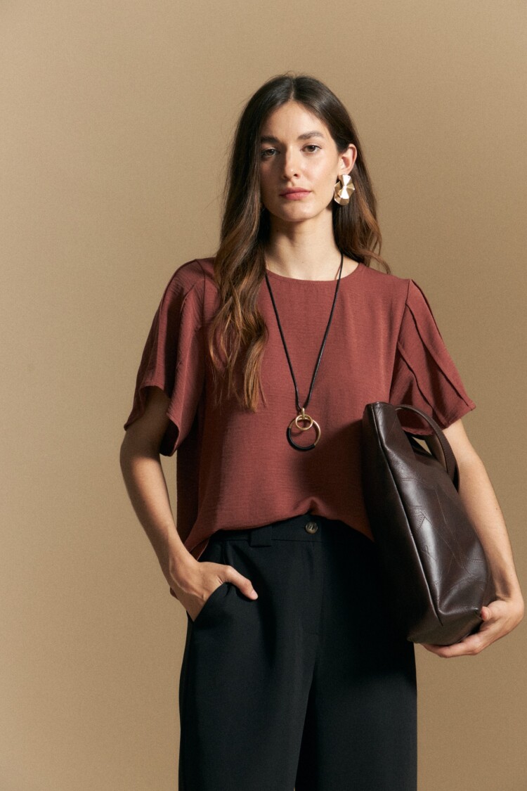 PANTALÓN RINA Negro